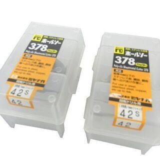 新品未使用 ミヤナガ ホールソー 378 刃先径42mm 品番 ...