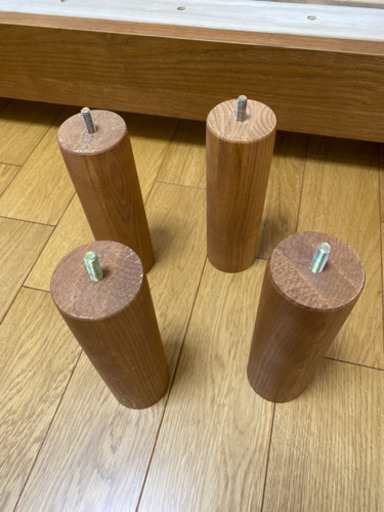 シングルベッド　すのこ　2台