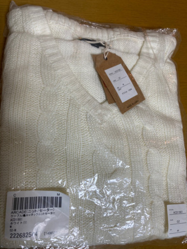 メンズ　冬用セーター　4点まとめ売り　Mサイズ