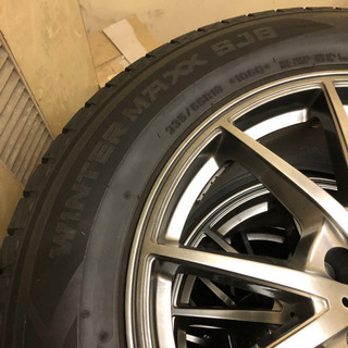 スタッドレスタイヤ　ダンロップの画像