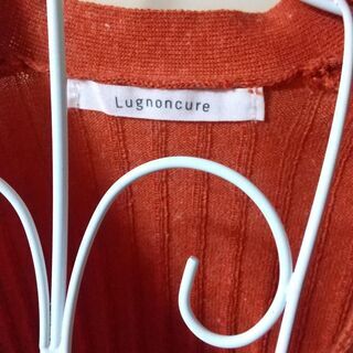 Lugnoncure　カーディガン　フリーサイズの画像