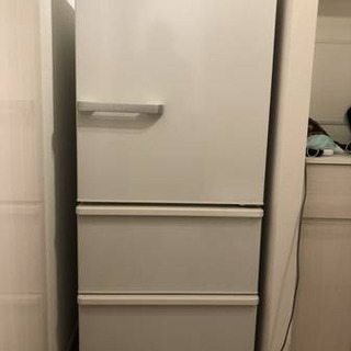  アクア 272L 3ドア冷蔵庫 AQR-SV27Jの画像