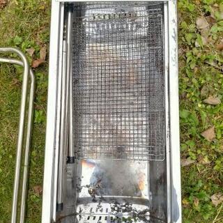 中古大型バーベキューコンロセットの画像