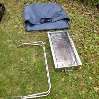 中古大型バーベキューコンロセットの画像