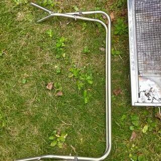 中古大型バーベキューコンロセットの画像