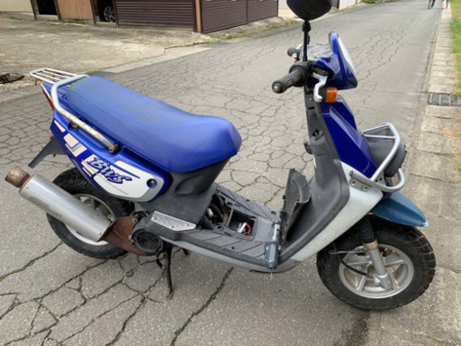 ヤマハ！ＢＷ’Ｓ１００！ＢＷＳ１００！ビーウィズ１００！４ＶＰ！125？