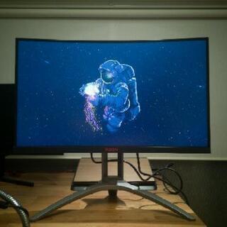 144Hz ゲーミングモニター 27インチ WQHD AOC AGON 