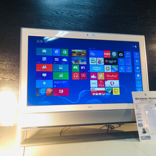 WIN8☆薄型NEC☆Wi-Fi☆1000G☆DVD書込対応☆vn370/
