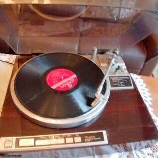 　レコードプレーヤー　テクニクス　
