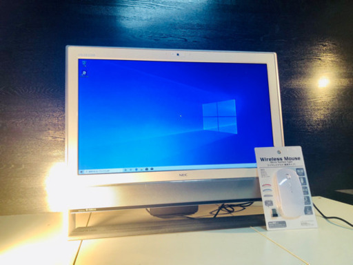 WIN10★1000G★DVDにWi-Fi☆vn370/M★ホワイト