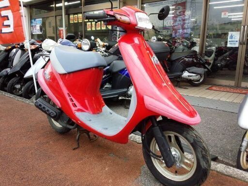 NO.3491　パル　２サイクルエンジン　走行１ｋｍ　レッド　☆彡