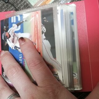 野球カード　いろいろの画像
