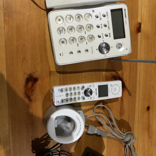 シャープ　電話　子機