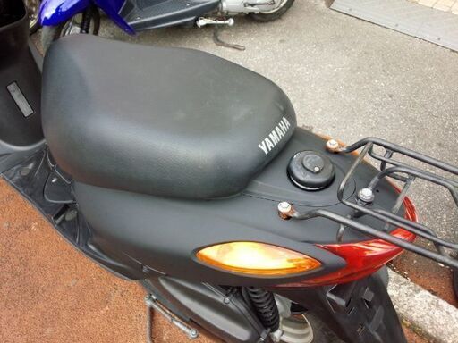 NO.3492　ＪＯＧ （ジョグ）　水冷４サイクル　ＦＩ車　マッドブラック　☆彡