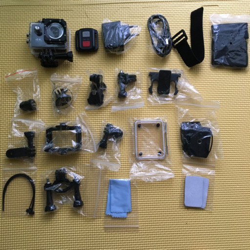 4k wifi アクションカメラ　防水カメラ　撮影用
