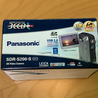 Panasonic パナソニック SDR-S200-Sの画像