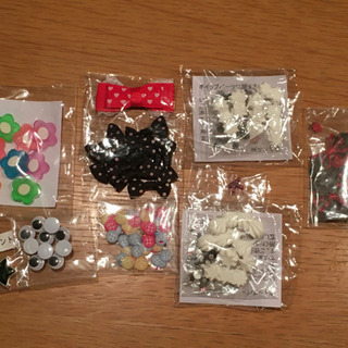 デコパーツセット ハンドメイドなどに