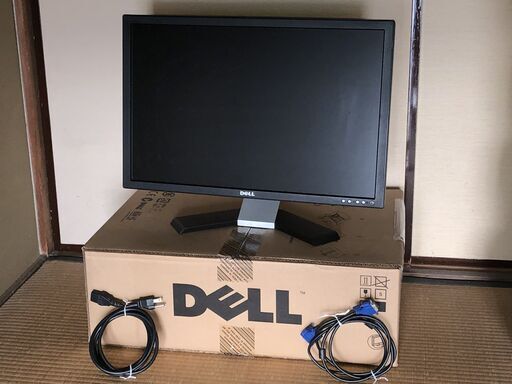 良好！DELL　２４インチワイド液晶モニタ