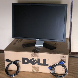 良好！DELL　２４インチワイド液晶モニタ