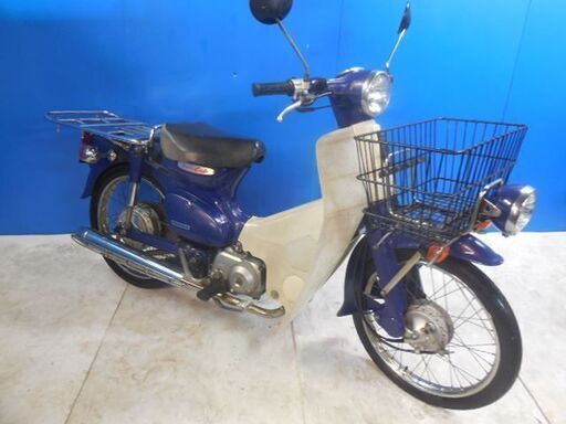 HONDA プレスカブ50 青 決算大売り出しセール 期間限定 諸経費０円 始動確認済み 自賠責加入で乗れます 即納車有り 激安 横浜 都筑 宮前