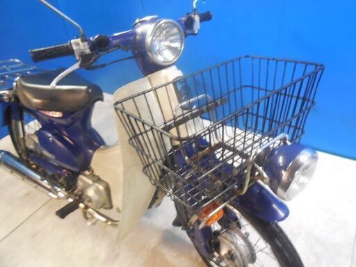 HONDA プレスカブ50 青 決算大売り出しセール 期間限定 諸経費０円 始動確認済み 自賠責加入で乗れます 即納車有り 激安 横浜 都筑 宮前