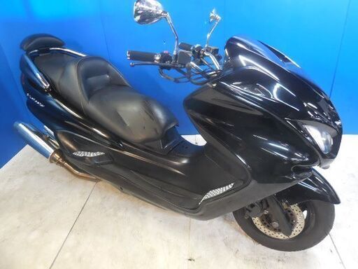 YAMAHA マジェスティ250C 黒 決算大売出しセール 期間限定 諸経費０円 始動確認済み 自賠加入で乗れます 即納車有り 横浜 都筑 宮前