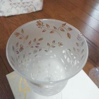 ワイングラス　Stained Rose の画像