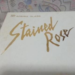 ワイングラス　Stained Rose の画像