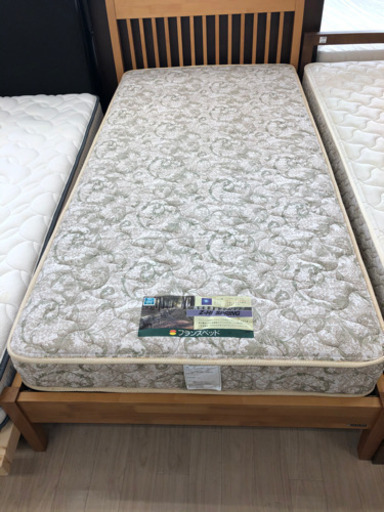 シングルベッド　フランスベッド　大塚家具