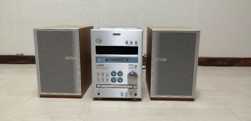 【商談中】SONY ソニー コンポ CD/MD/TAPE HCD-J3MD リモコン付