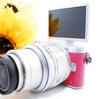★全国発送対応★超かわいい★☆LUMIX DMC-GF7 美肌効...