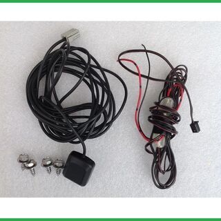 ☆トヨタ・ダイハツ純正/HDDカーナビ(取説・取付金具・ビス・他おまけ付き)の画像