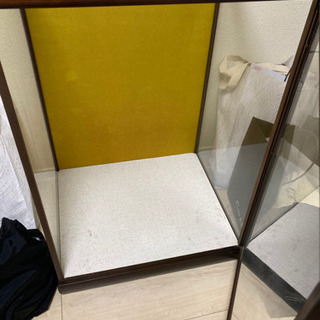 5月人形ガラスケース