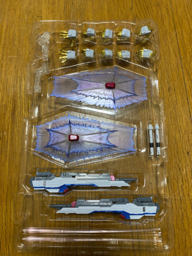 メタルビルド　ストライクフリーダム&光の翼