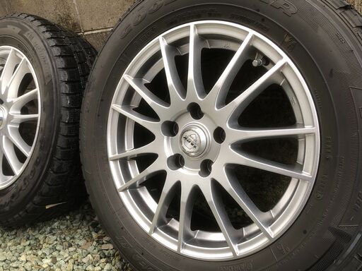 【処分】【大幅値下げ】スタッドレス アルミセット 205/65R/16