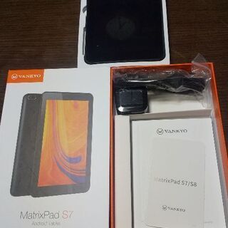 VANKYO S7 7インチ タブレット Android9.0の画像