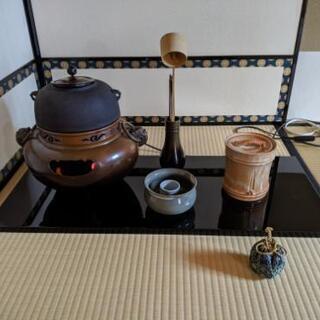 茶道教室　調身・調息・調心　の画像