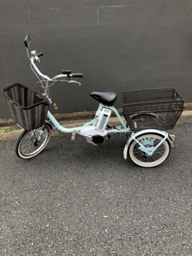 ヤマハ 電動アシスト三輪自転車