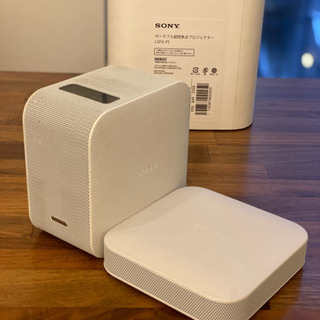 SONY LSPX-P1 ポータブル超短焦点プロジェクター 中古美品 中古美品】SONY LSPX-P1ポータブル超焦点プロジェクター