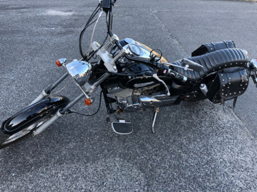 ドラッグスター250cc