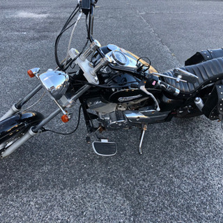 ドラッグスター250cc