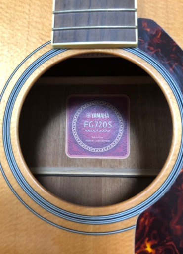 YAMAHA FG720S ヤマハ アコースティックギター