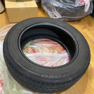 【タイヤあげます】17インチ 4本 215/60R17 ミニバン