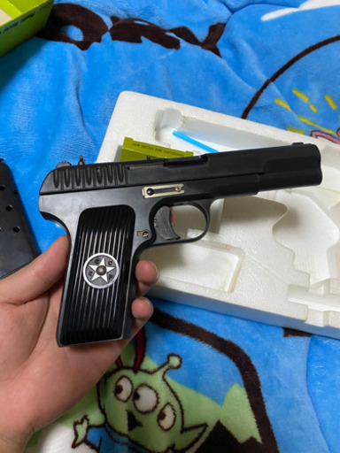 Hudson トレカフ　ハドソン　エアーガン　モデルガン