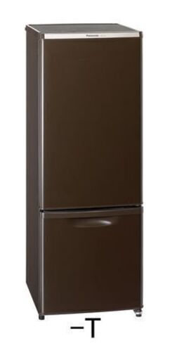 【冷蔵庫】168L パナソニック パーソナル冷蔵庫 NR-B175W