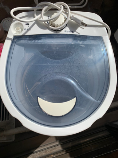 小型脱水機