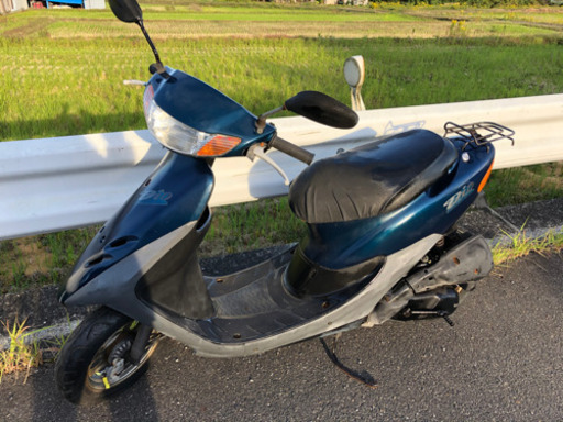 【売約済】実働 BT新品 キャブOH済 ホンダ AF34 Dio ディオ 原付 バイク スクーター グリーン