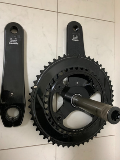 未使用品 SHIMANO FC-R9100 DURA-ACE クランク 165mm 52-36T デュラエース シマノ
