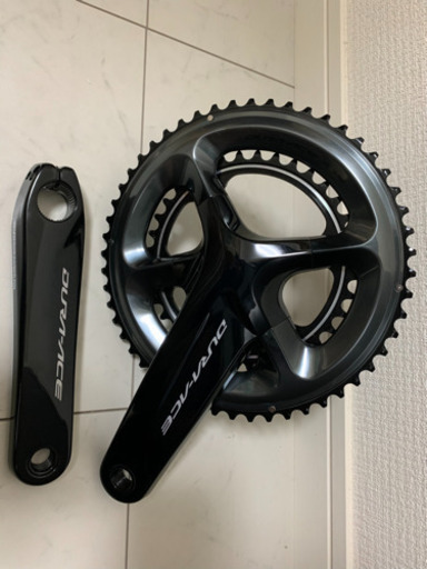 未使用品 SHIMANO FC-R9100 DURA-ACE クランク 165mm 52-36T デュラエース シマノ