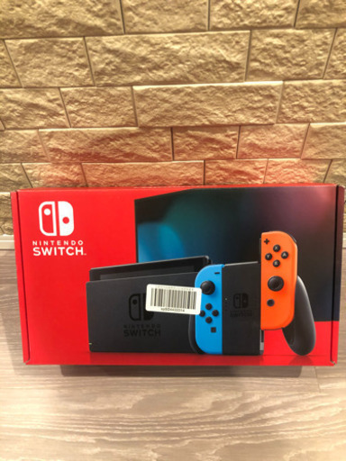 新品未開封　任天堂スイッチ　ネオン